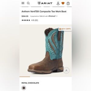 Women’s ariat boots